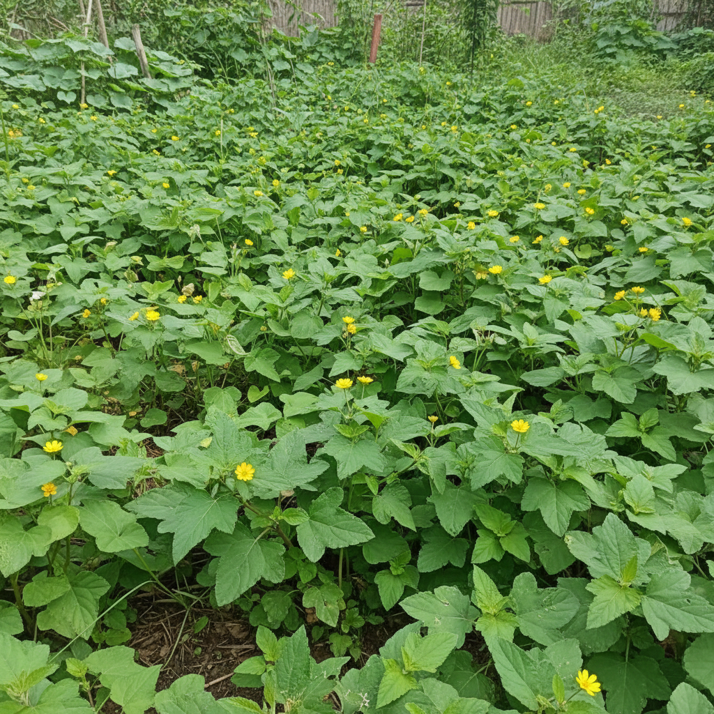 Egyptian Spinach (Molokhia) Seeds – Heirloom Fast-Growing Nutritious Greens