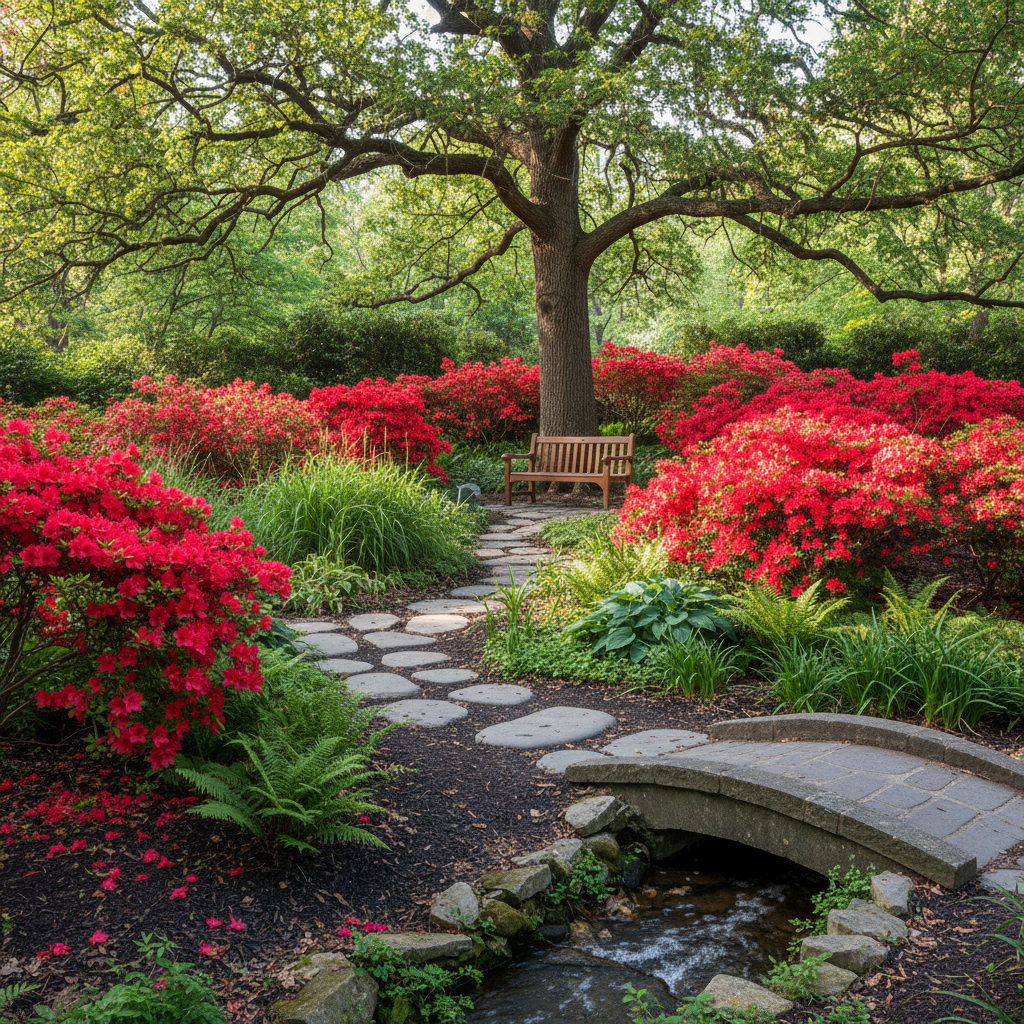 Red Azalea Flower Seeds for Planting