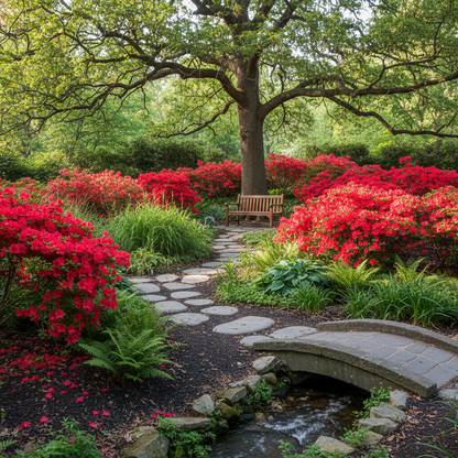 Red Azalea Flower Seeds for Planting