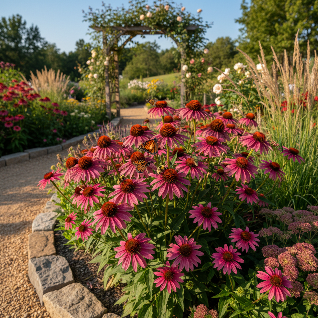Red Echinacea Flower Seeds - Echinacea Flower Seeds for Garden