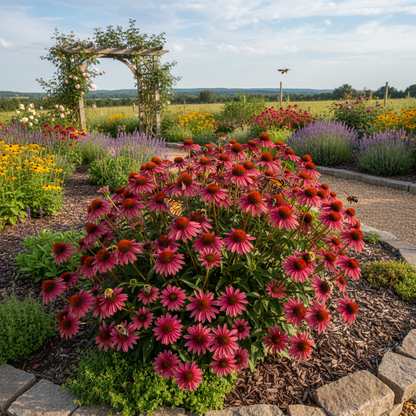 Red Echinacea Flower Seeds - Echinacea Flower Seeds for Garden