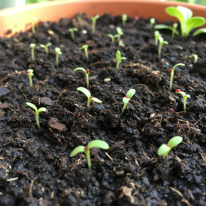 Red Petunia Flower Seeds for Garden and Pots