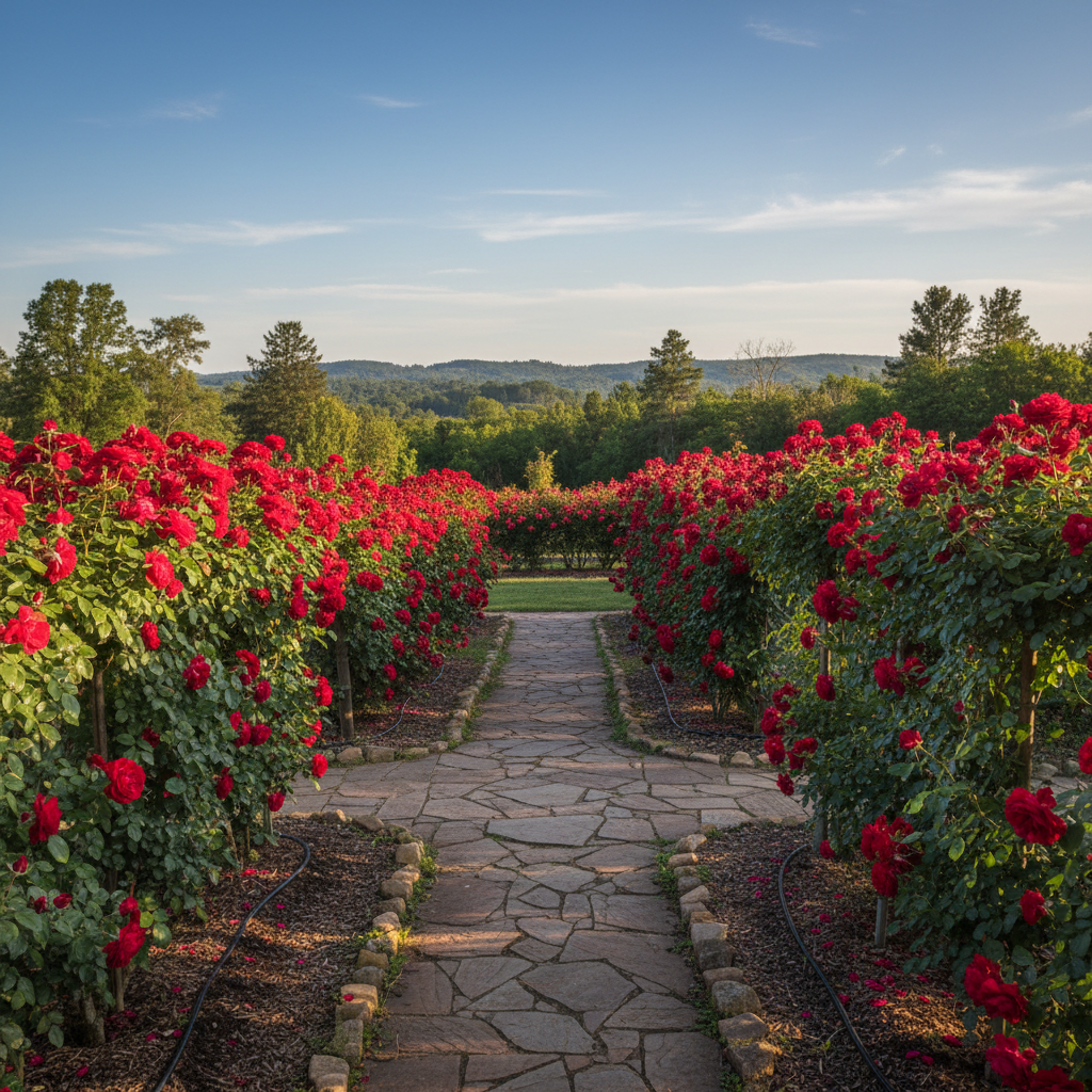 Red Rose Flower Seeds for Planting