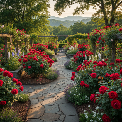 Red Rose Flower Seeds for Planting