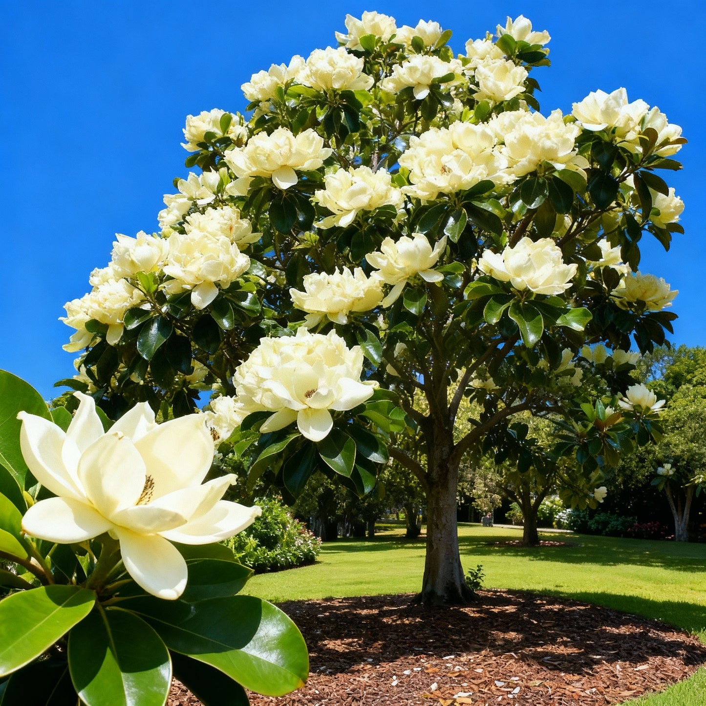 Big Leaf Magnolia Seeds for Planting - Magnolia macrophylla
