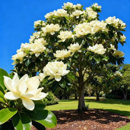 Big Leaf Magnolia Seeds for Planting - Magnolia macrophylla