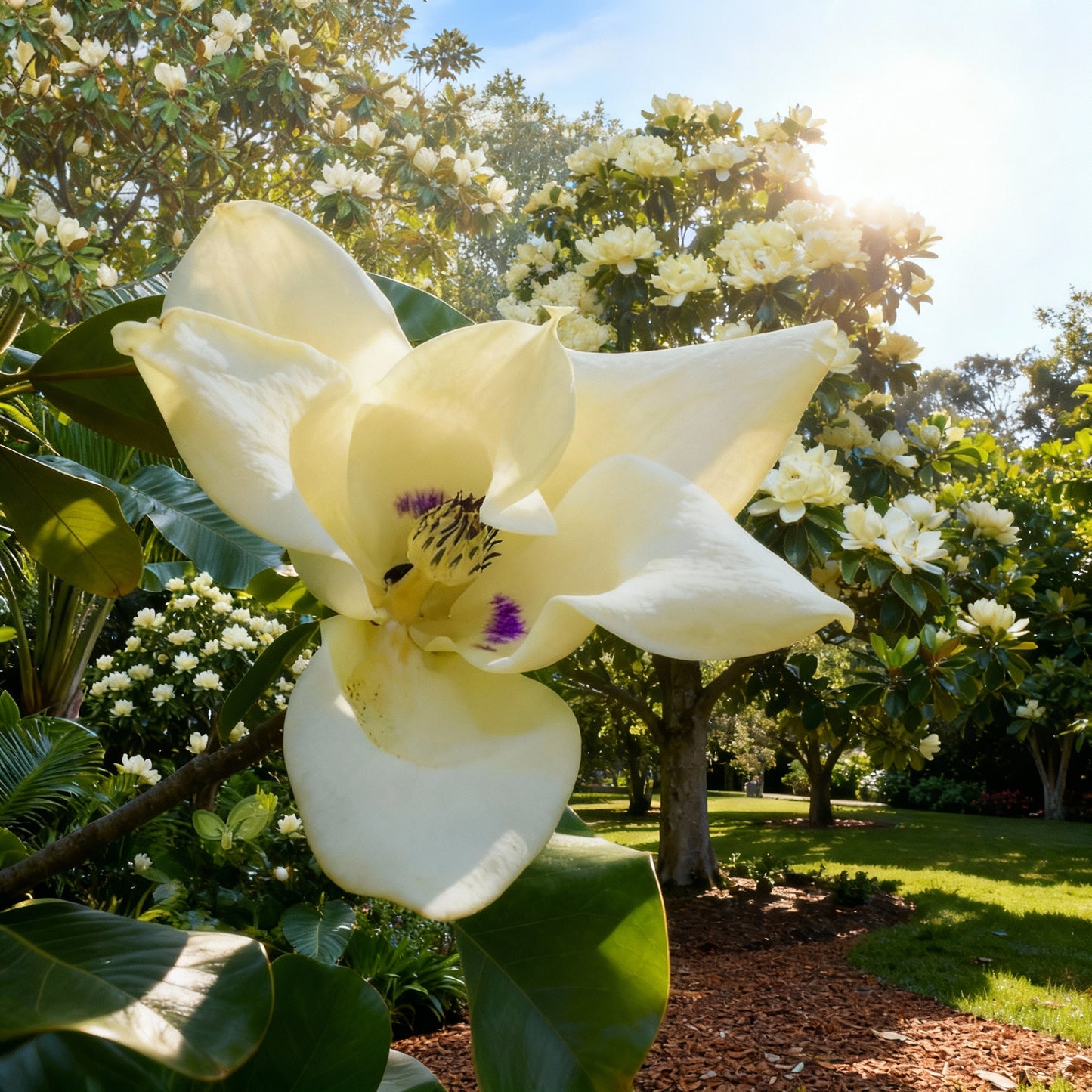 Big Leaf Magnolia Seeds for Planting - Magnolia macrophylla