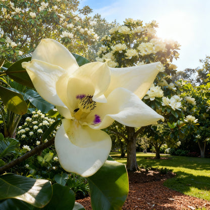 Big Leaf Magnolia Seeds for Planting - Magnolia macrophylla