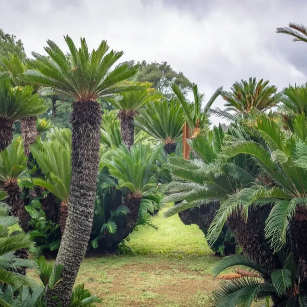 Green Cycads Tree Seeds for Planting – Ornamental Cycad Palm-Like Tree