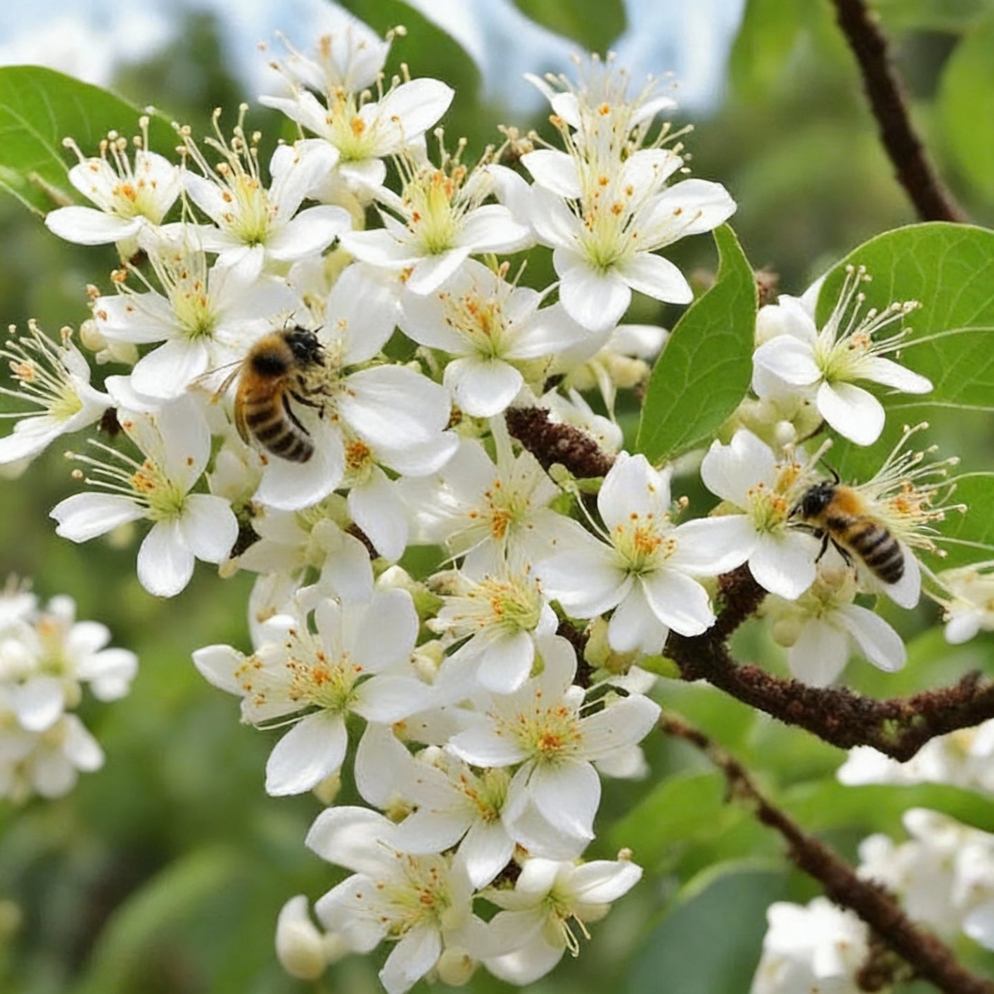 Bee-Beloved Euodia Hupehensis Seeds for Planting – Pollinator-Friendly Tree