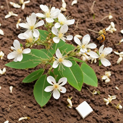 Bee-Beloved Euodia Hupehensis Seeds for Planting – Pollinator-Friendly Tree