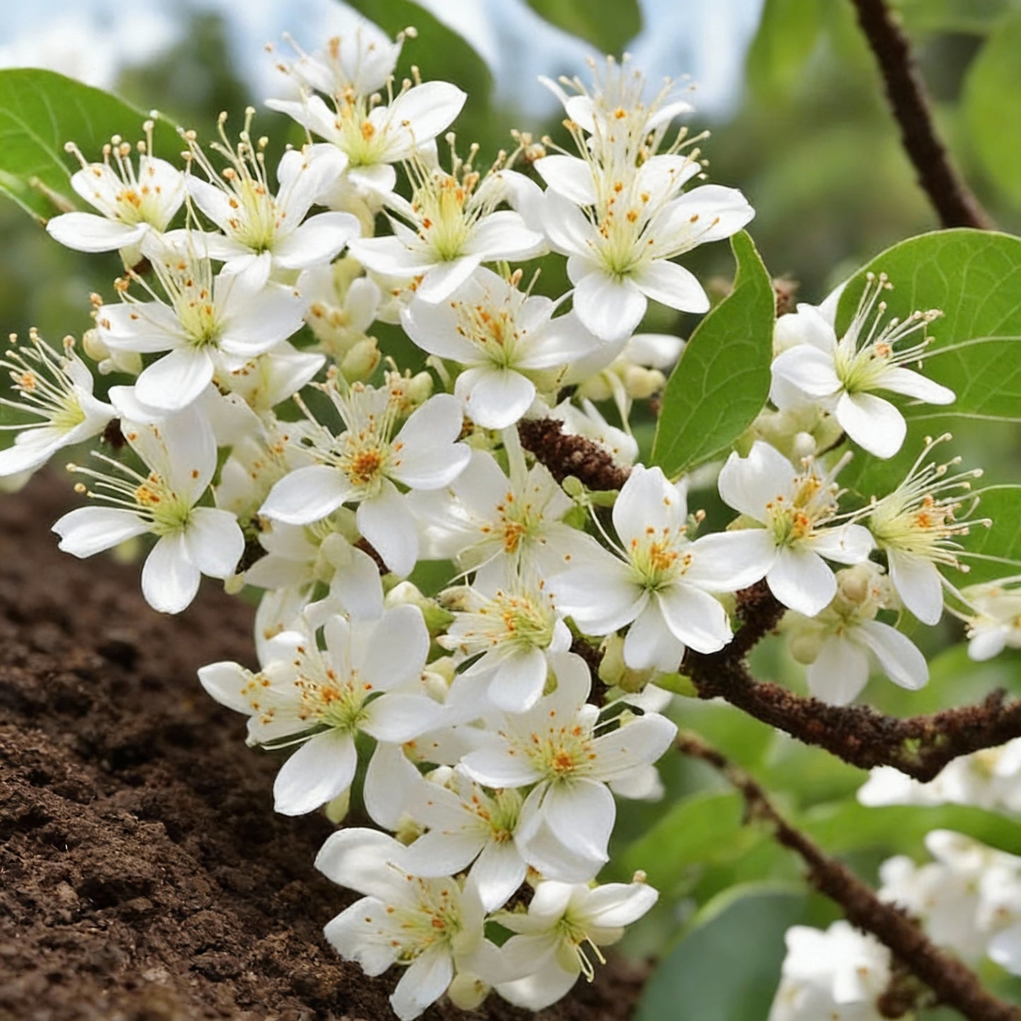 Bee-Beloved Euodia Hupehensis Seeds for Planting – Pollinator-Friendly Tree