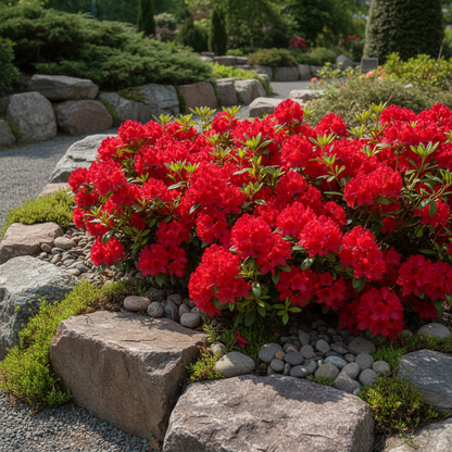 Armeria Pseudarmeria Ballerina Red Flower Seeds for Garden Planting