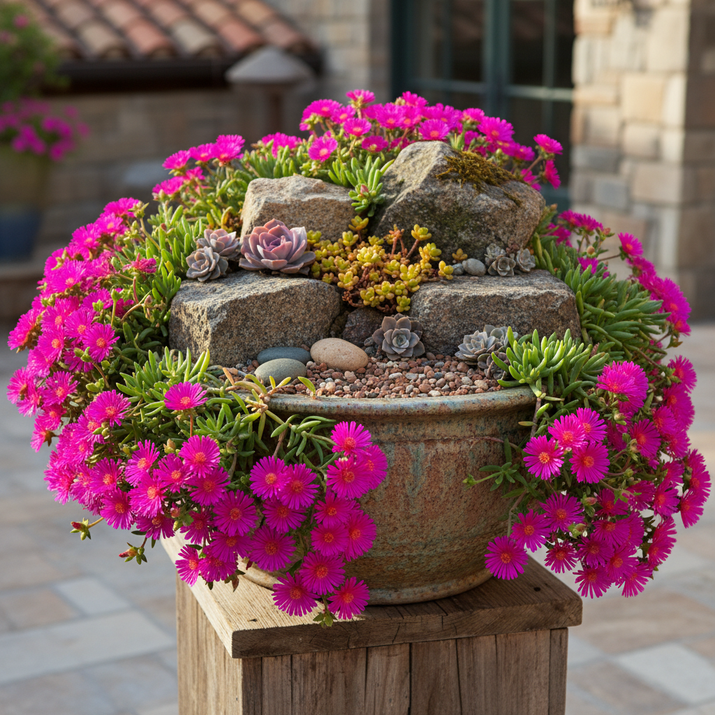 Calandrinia Grandiflora Seeds for Garden Planting