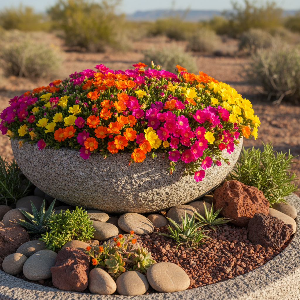 Calandrinia Grandiflora Seeds for Garden Planting