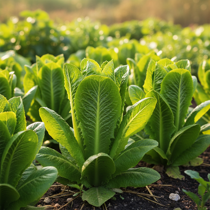 Romaine Parris Island COS Lettuce Seeds for Planting – Heirloom Greens