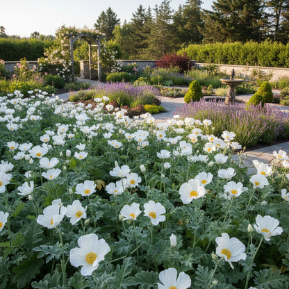Romneya Coulteri Flower Seeds – Tree Poppy for Planting