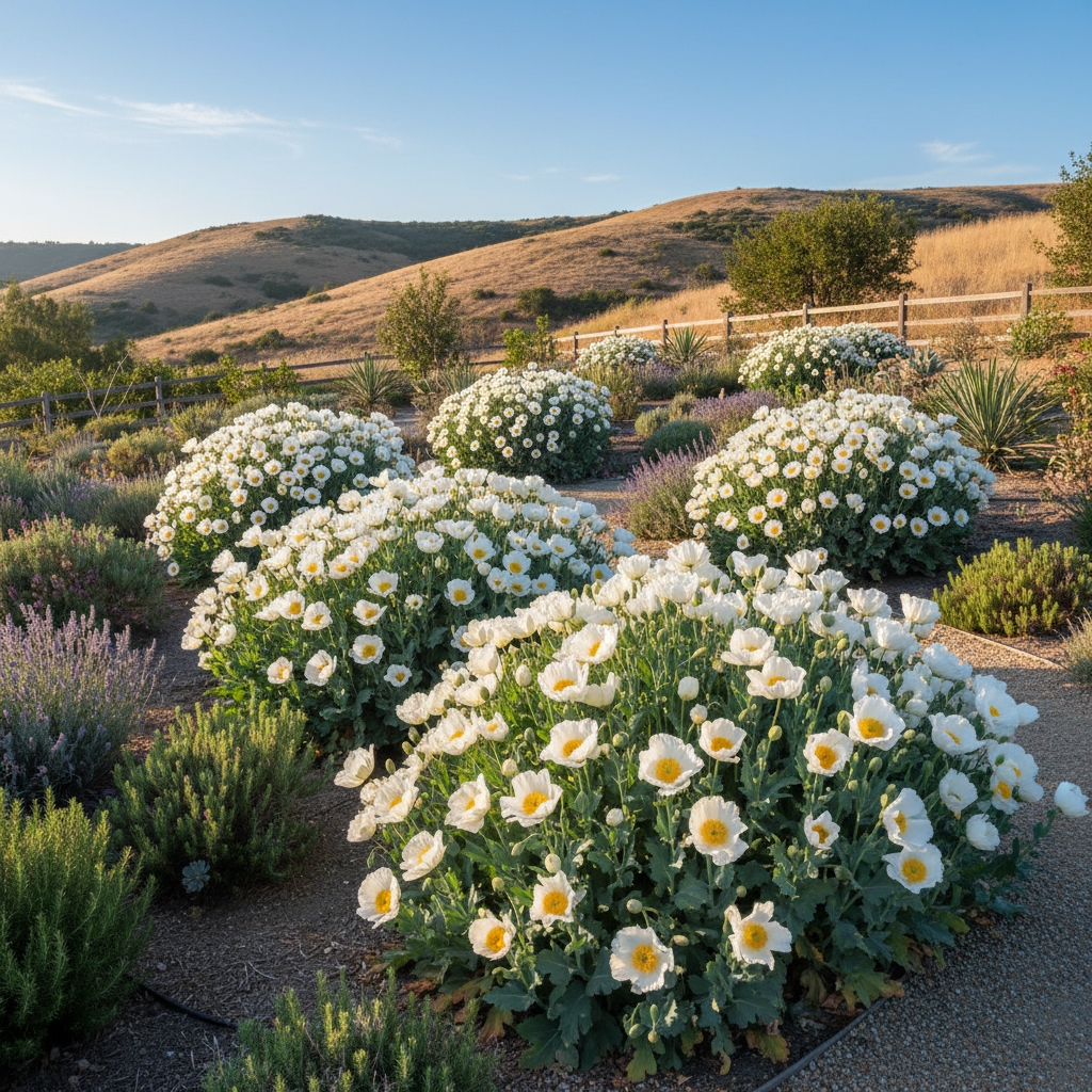 Romneya Coulteri Flower Seeds – Tree Poppy for Planting