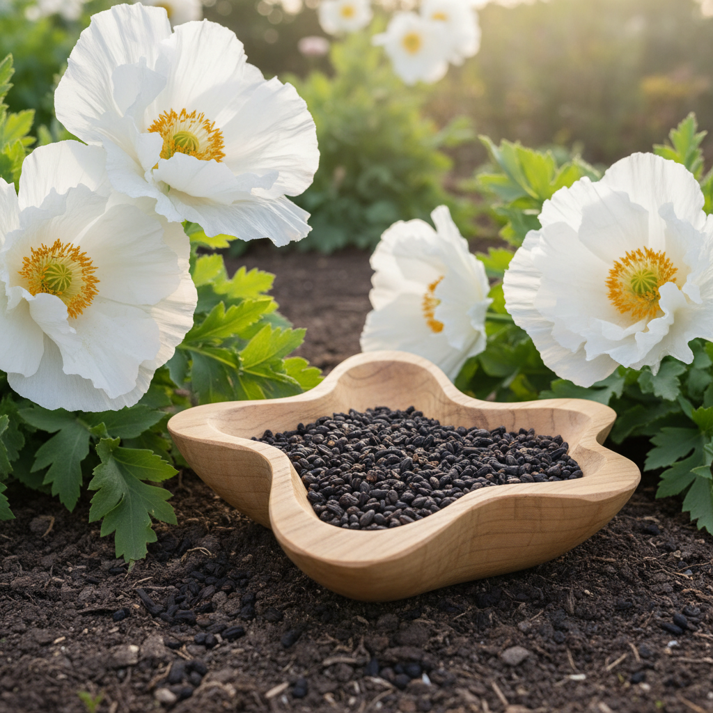 Romneya Coulteri Flower Seeds – Tree Poppy for Planting