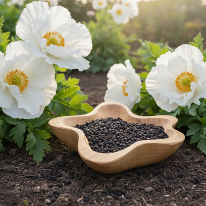 Romneya Coulteri Flower Seeds – Tree Poppy for Planting