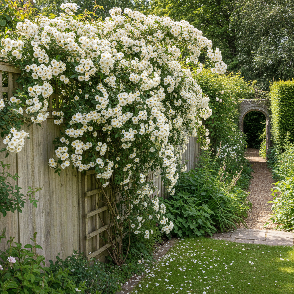 Rosa Multiflora Flower Seeds - Rose Flower Seeds for Garden