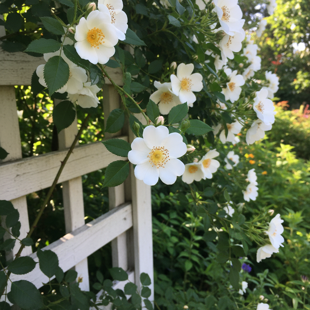 Rosa Multiflora Flower Seeds - Rose Flower Seeds for Garden