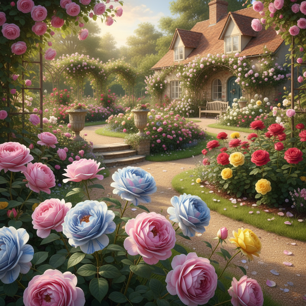 Rare Rose Flower Seeds - Rose Flower Seeds for Garden