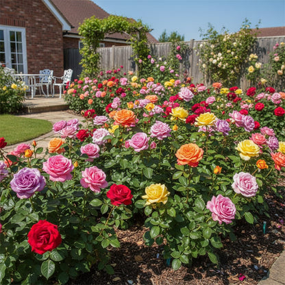 Mixed Rose Seeds for Planting – Blooms for Home Garden (50 Seeds)