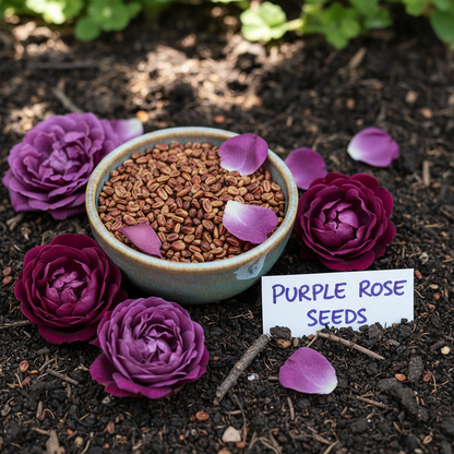 Purple Climbing Rose Seeds for Planting