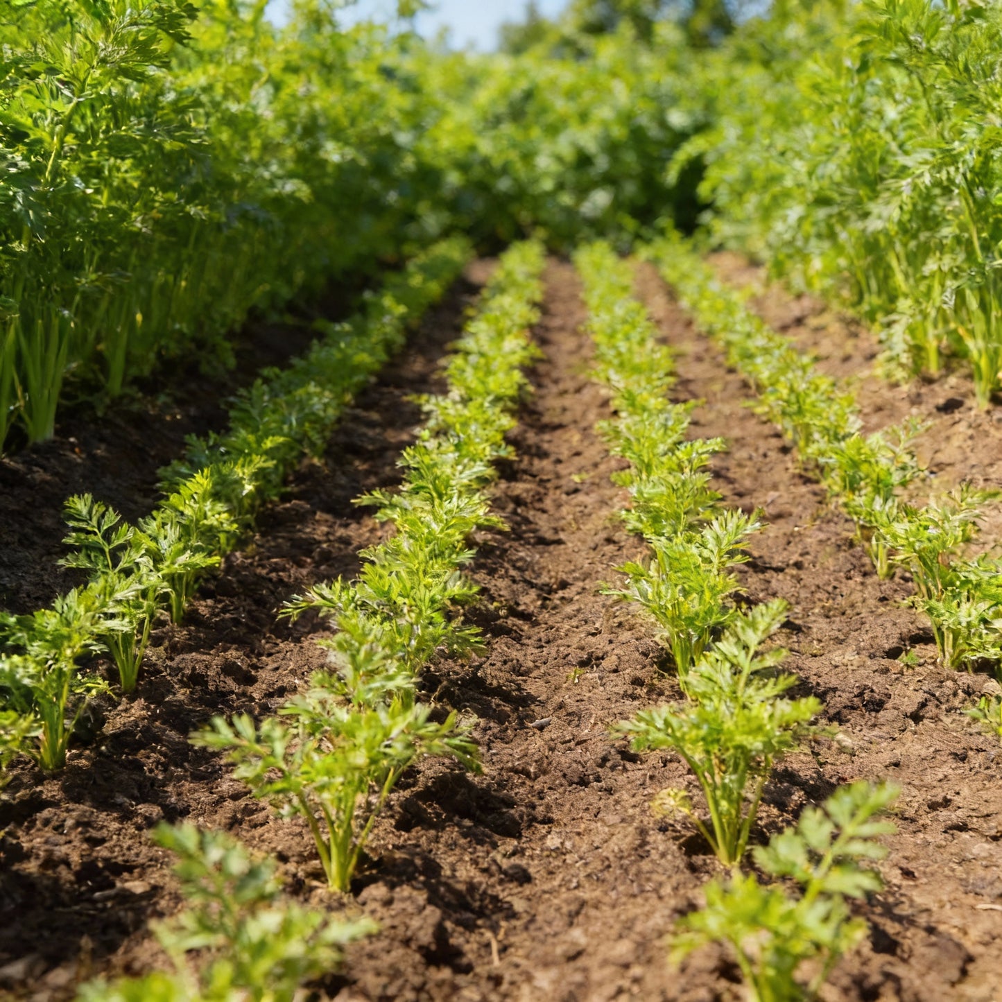 Tendersweet Carrot Seeds - Heirloom Sweet Crisp Carrot Seeds for Home Garden