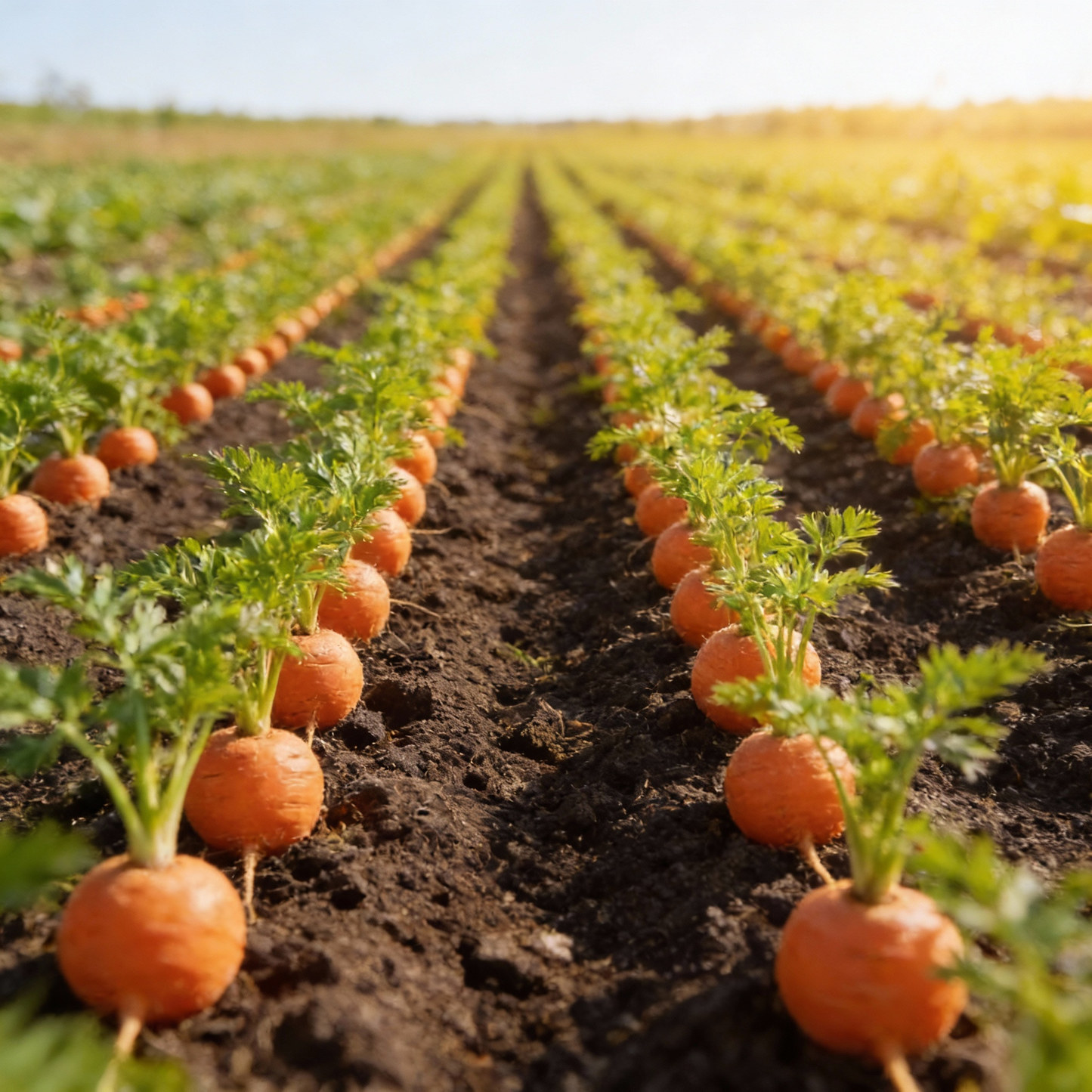 Parisian Paris Market Carrot Seeds - Round Heirloom Carrot Seeds for Home Garden