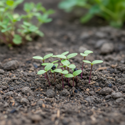 Ruby Parfait Flower Seeds for Garden Planting