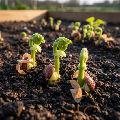 Runner Bean ‘Scarlet Emperor’ Seeds – Vigorous Vines for Abundant Harvests