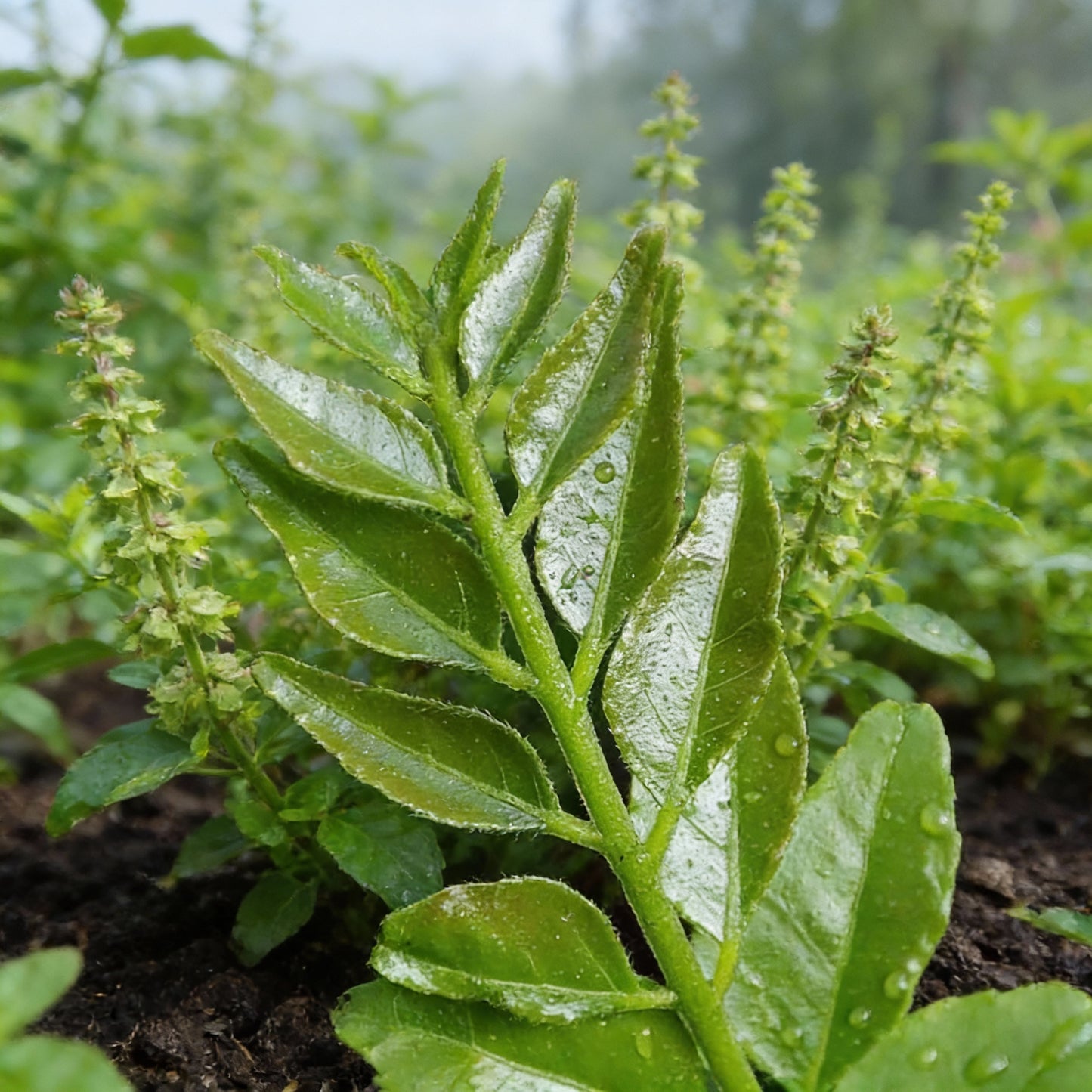 Giant Curry Leaf Seeds – Premium Organic Murraya koenigii for Home Garden