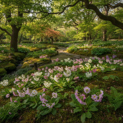 Sakurasou Japanese Flower Seeds for Garden Planting