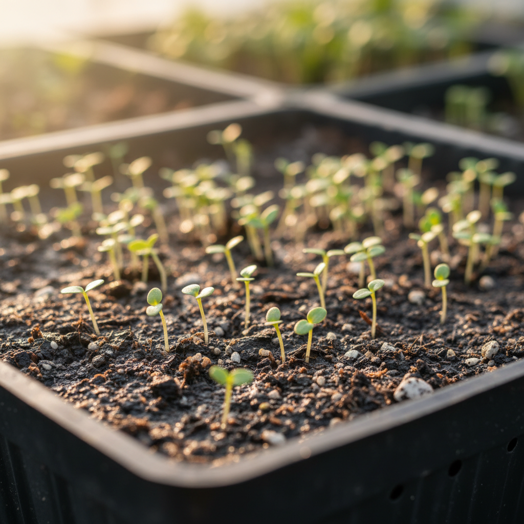 Salpiglossis Café Au Lait Seeds for Planting