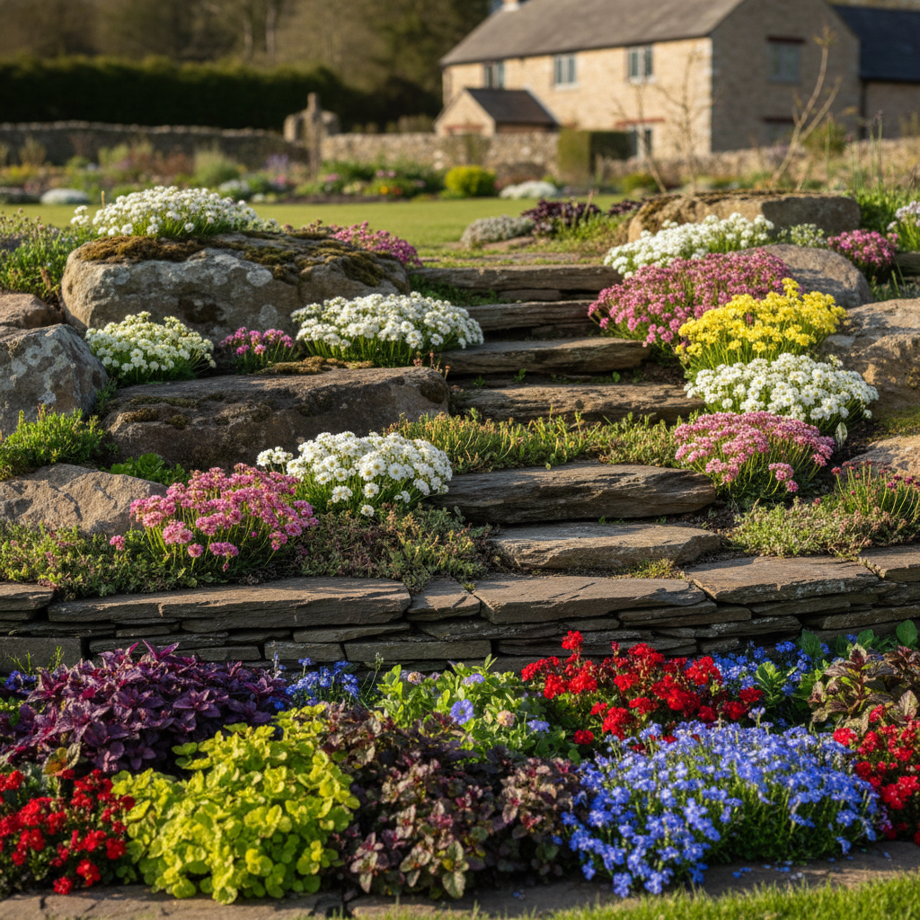 Saxifrage Rose Flower Seeds for Garden Planting
