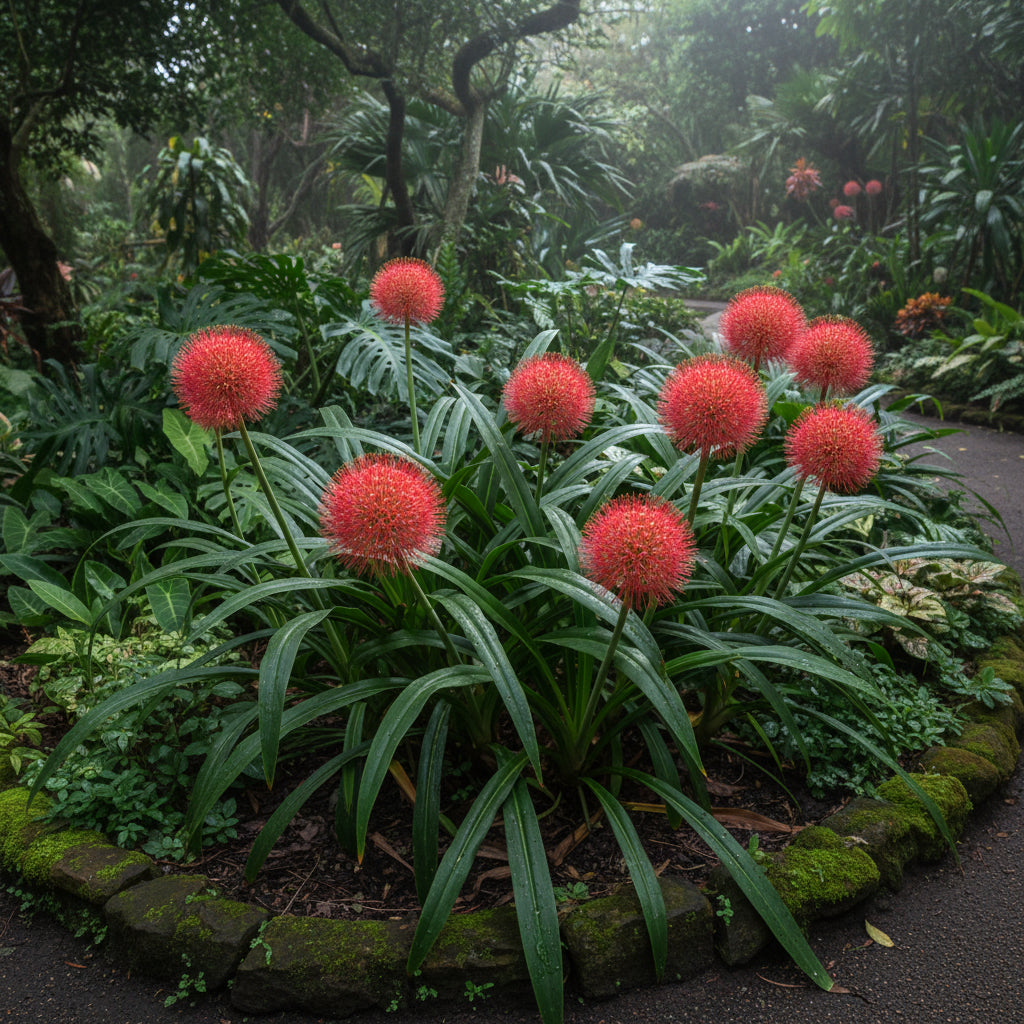 Scadoxus Multiflorus Seeds – Blood Lily Flower for Planting