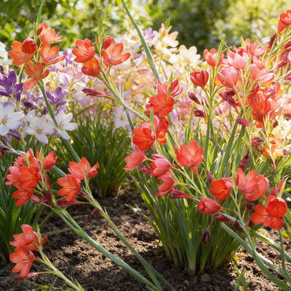 Schizostylis Mixed Colours Flower Seeds for Planting