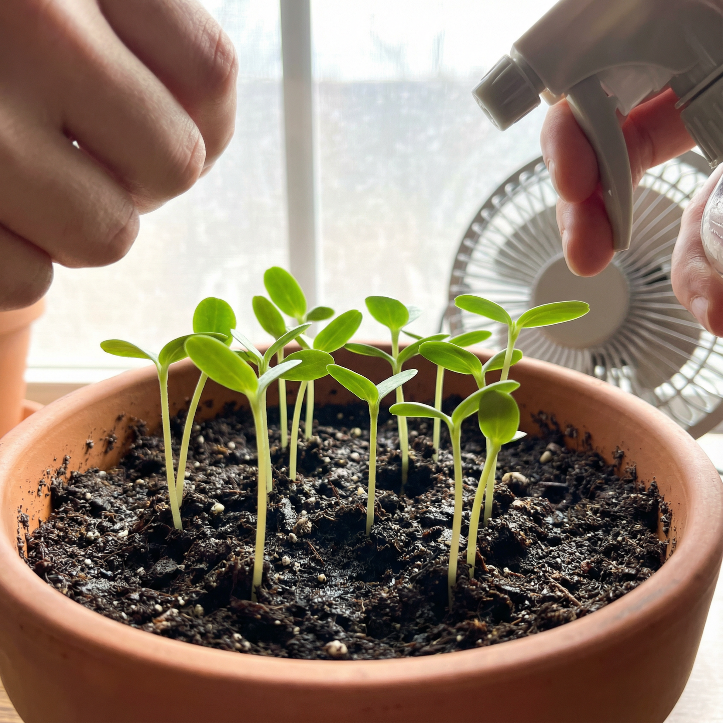 Impatiens Seeds Mixed Variety – Vibrant Annual Flower Seeds for Beds, Borders & Containers