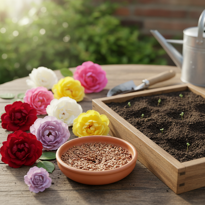Rare Rose Flower Seeds - Rose Flower Seeds for Garden