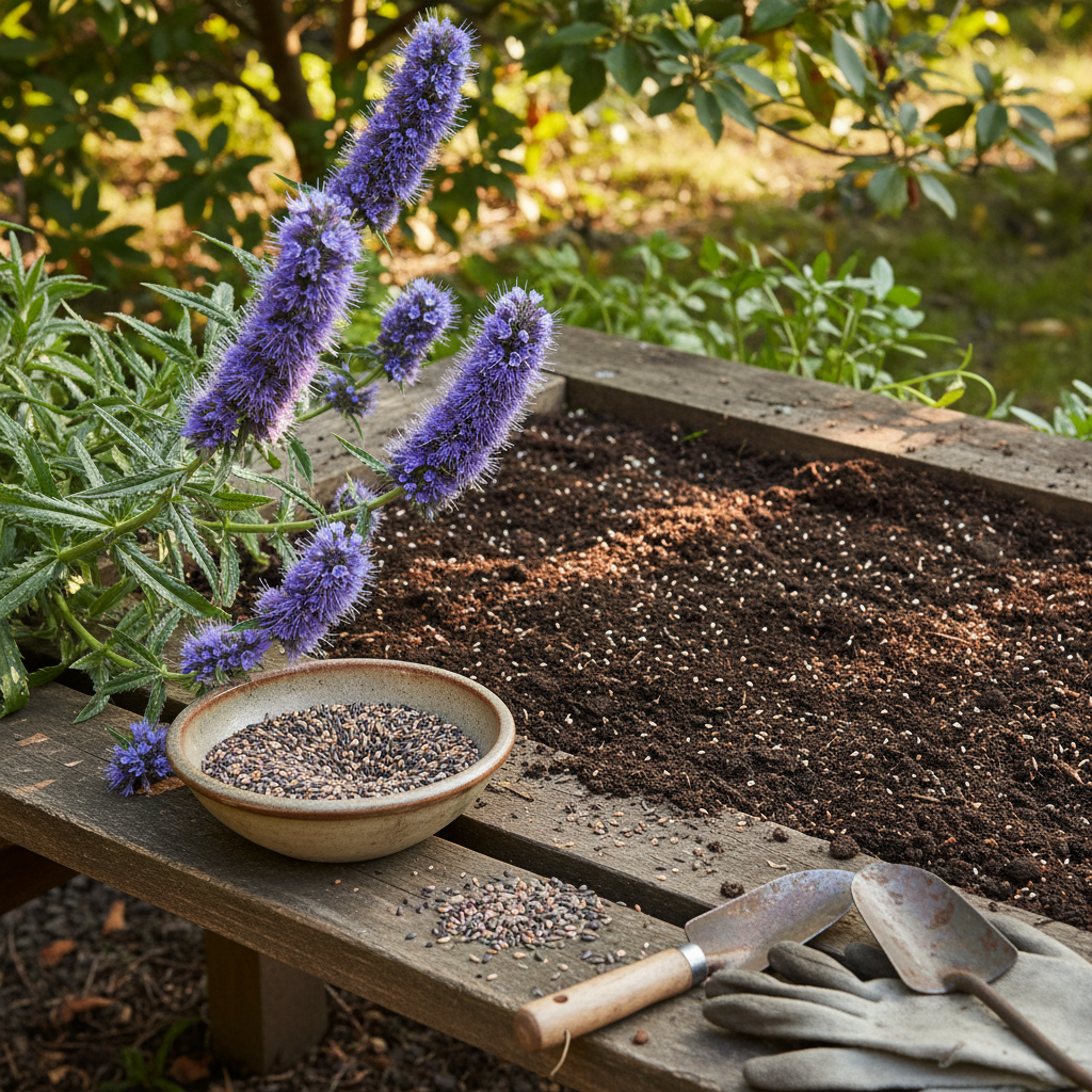 Echium Plantagineum Flower Seeds for Garden Planting