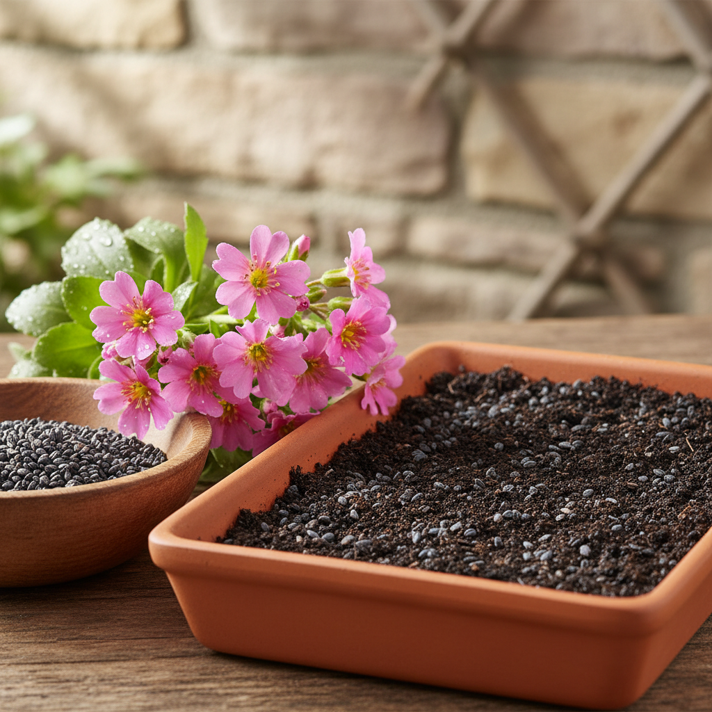 Saxifrage Rose Flower Seeds for Garden Planting