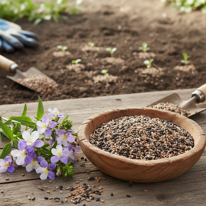 Perennial Angelonia Serena Summer Snapdragon Flower Seeds - Snapdragon Flower Seeds for Garden