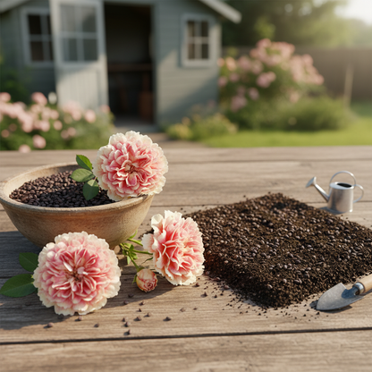 Cosmos Fizzy Rose Picotee Flower Seeds for Garden Planting