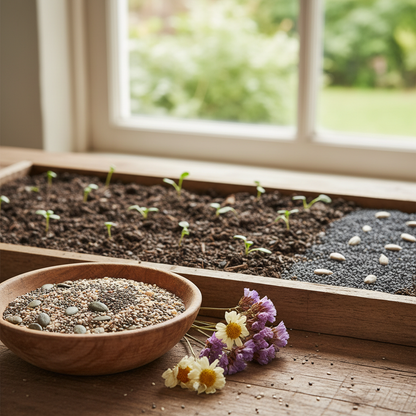 Erysimum Amazing Hybrids Seeds for Garden Planting
