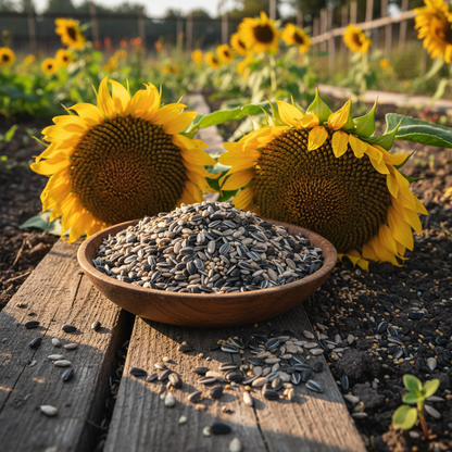 Edible Giant Sunflower Seeds - Sunflower Seeds for Garden