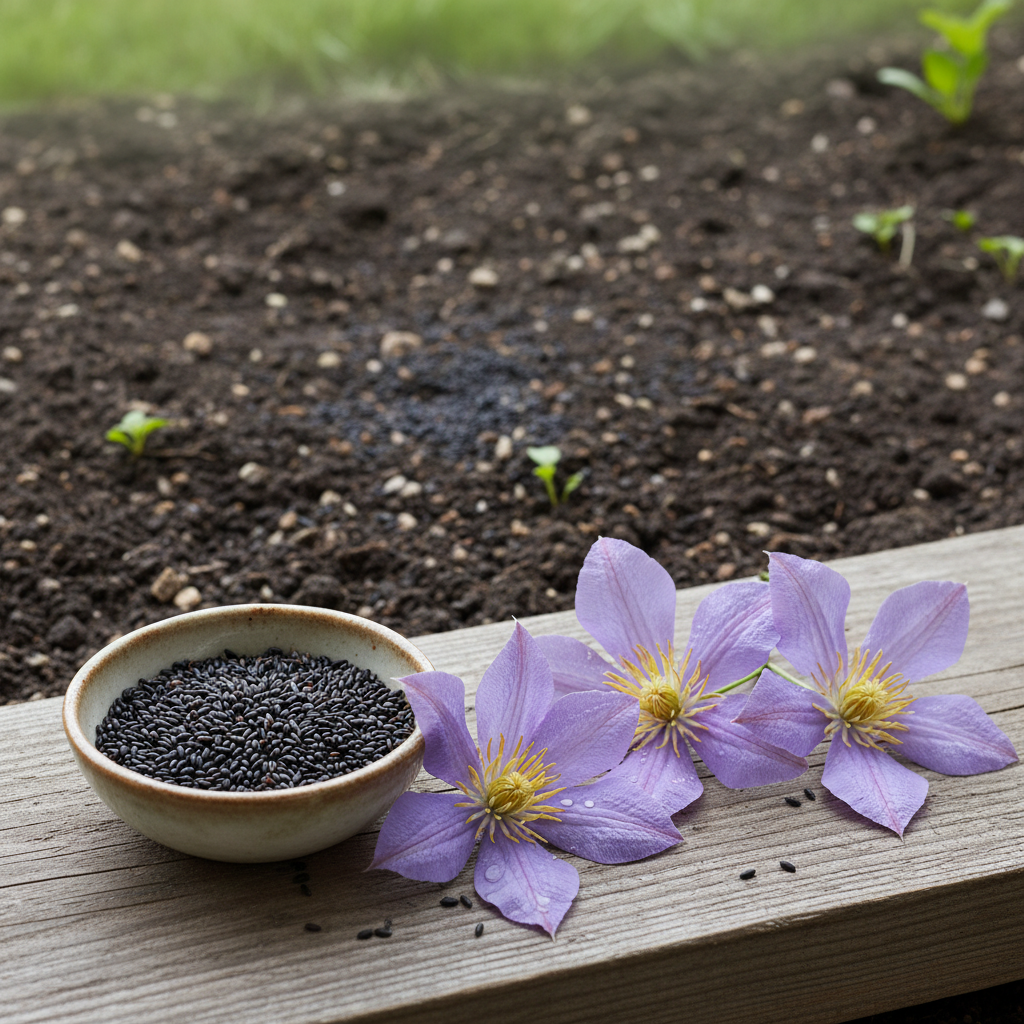 Clematis Montana Perfumed Mixed Flower Seeds for Garden Planting