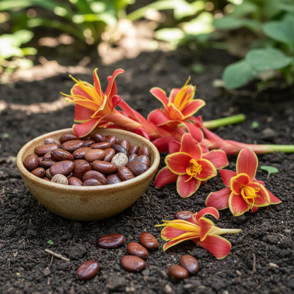 Cautleya Gracilis Flower Seeds for Garden Planting
