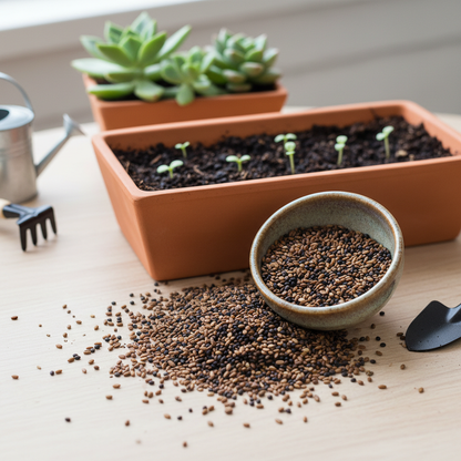 Shark Beak Succulent Seeds for Garden Planting